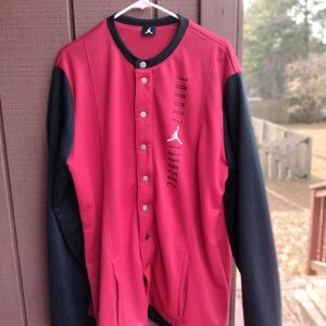 Air Jordan 11 Red Track Jacket